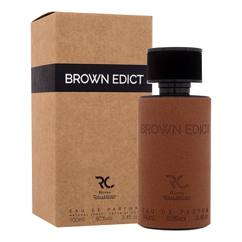 Parfumska voda Royal Collection Brown Edict 100 ml