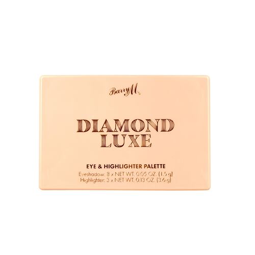 Senčilo za oči Barry M Diamond Luxe Eye & Highlighter Palette 22,8 g