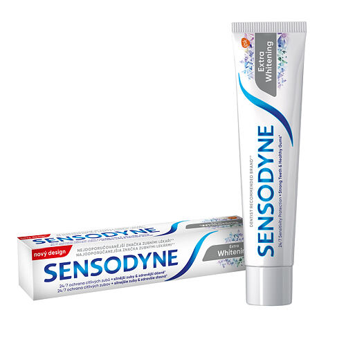 Zobna pasta Sensodyne Extra Whitening 75 ml