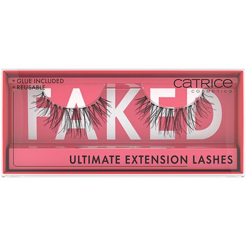 Umetne trepalnice Catrice Faked Ultimate Extension Lashes 1 kos Black