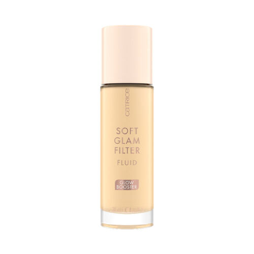 Podlaga za ličila Catrice Soft Glam Filter Fluid 30 ml 010 Fair Light