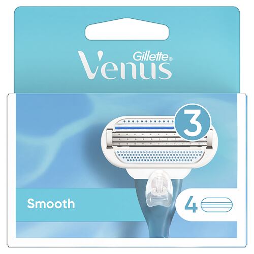 Nadomestne britvice Gillette Venus Smooth 4 kos