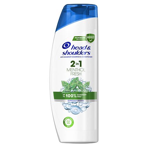 Šampon Head & Shoulders Menthol Fresh 2in1 360 ml