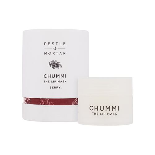 Balzam za ustnice Pestle & Mortar Chummi The Lip Mask Berry 20 g