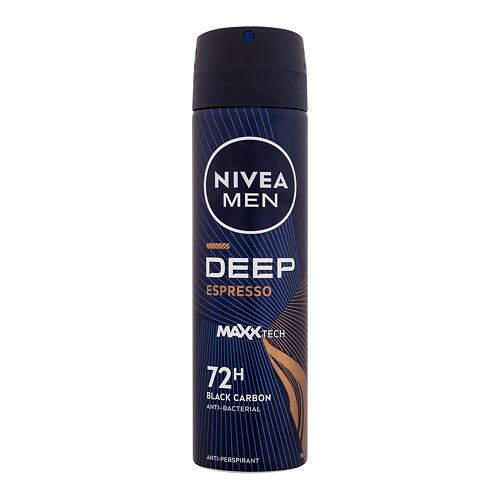 Antiperspirant Nivea Men Deep Espresso 72H 150 ml