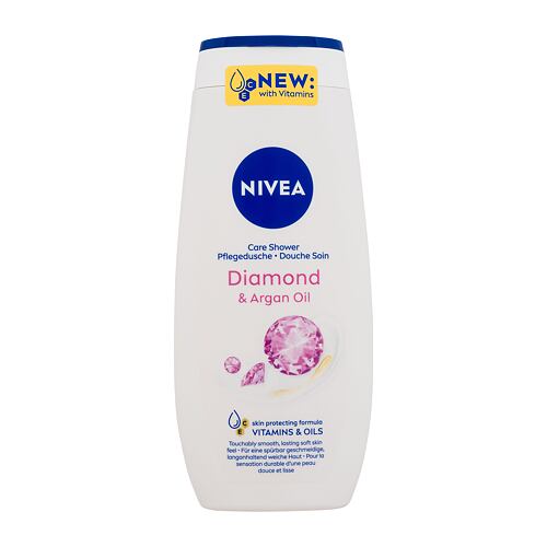 Gel za prhanje Nivea Diamond & Argan Oil 250 ml