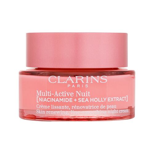 Nočna krema za obraz Clarins Multi-Active Night Cream All Skin Types 50 ml