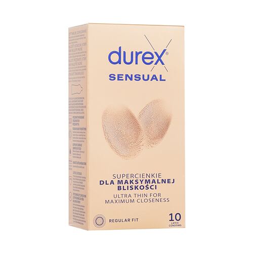 Kondomi Durex Sensual 10 kos