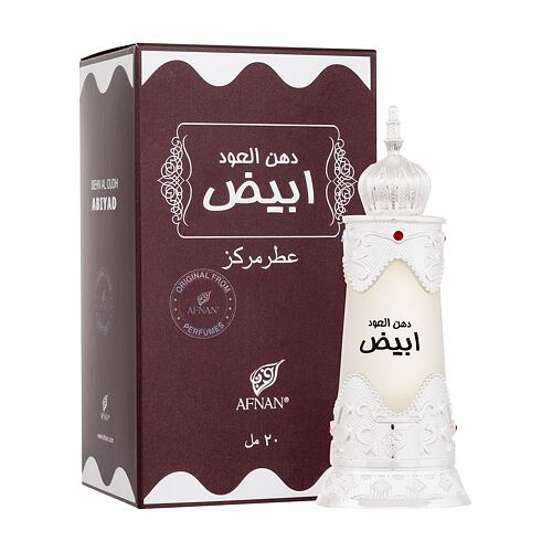 Parfumsko olje Afnan Dehn Al Oudh Abiyad 20 ml