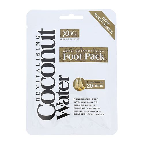 Maska za stopala Xpel Coconut Water Deep Moisturising Foot Pack 1 kos