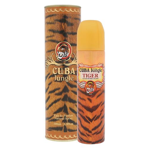 Parfumska voda Cuba Jungle Tiger 100 ml