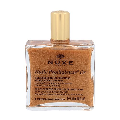 Olje za telo NUXE Huile Prodigieuse Or 50 ml