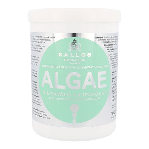 Maska za lase Kallos Cosmetics Algae 1000 ml