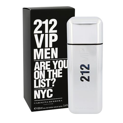 Toaletna voda Carolina Herrera 212 VIP Men 100 ml