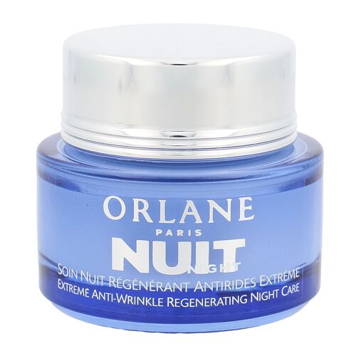 Nočna krema za obraz Orlane Extreme Line-Reducing Extreme Anti-Wrinkle Regenerating Night Care 50 ml