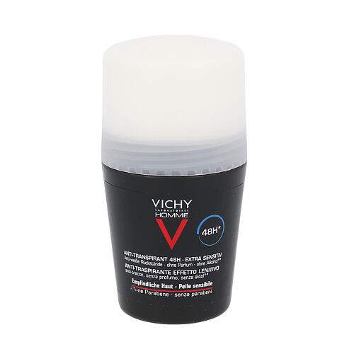 Antiperspirant Vichy Homme Extra Sensitive 48H 50 ml