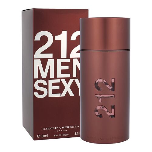 Toaletna voda Carolina Herrera 212 Sexy Men 100 ml