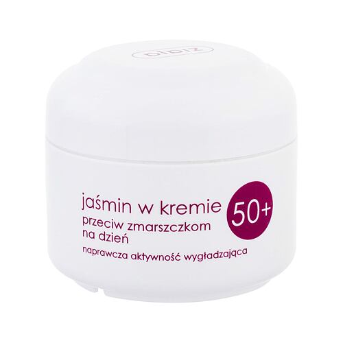 Dnevna krema za obraz Ziaja Jasmine SPF6 50 ml