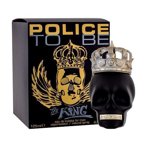 Toaletna voda Police To Be The King 125 ml