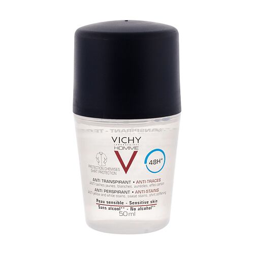 Antiperspirant Vichy Homme Anti-Stains 48H 50 ml