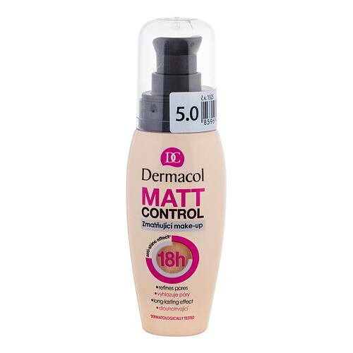 Puder Dermacol Matt Control 30 ml 5.0