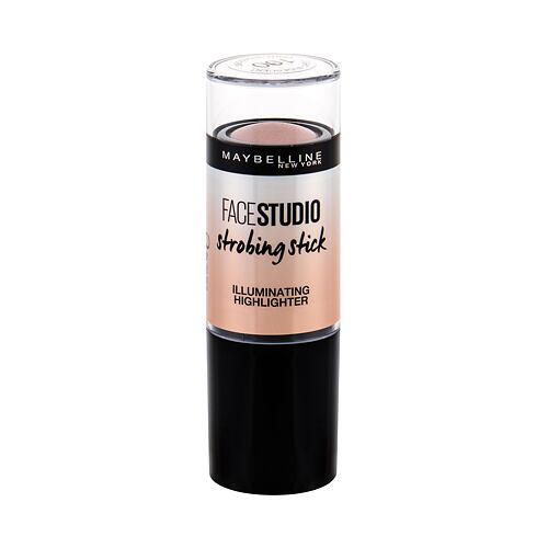 Osvetljevalec Maybelline FaceStudio Strobing Stick 9 g 100 Light-Iridescent