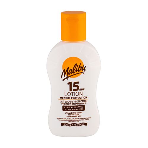 Zaščita pred soncem za telo Malibu Lotion SPF15 100 ml