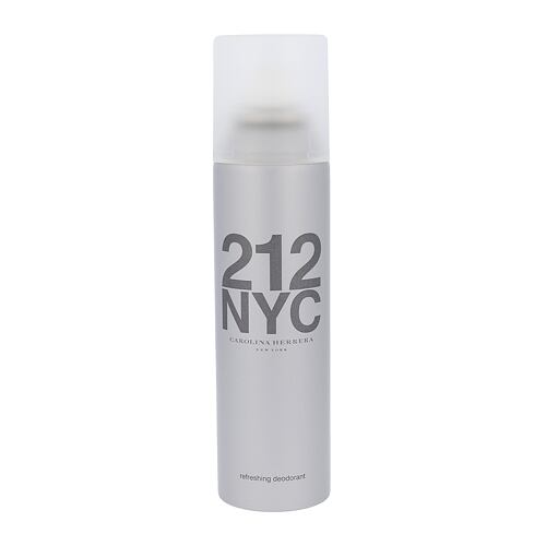 Deodorant Carolina Herrera 212 NYC 150 ml poškodovana škatla