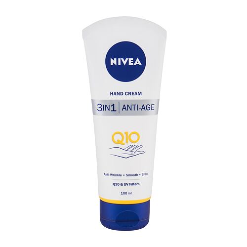 Krema za roke Nivea Q10 Anti-Age 3in1 100 ml