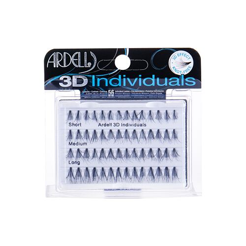 Umetne trepalnice Ardell 3D Individuals Combo Pack 56 kos Seti