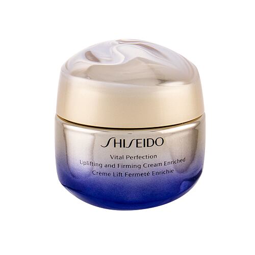 Dnevna krema za obraz Shiseido Vital Perfection Uplifting and Firming Cream Enriched 50 ml