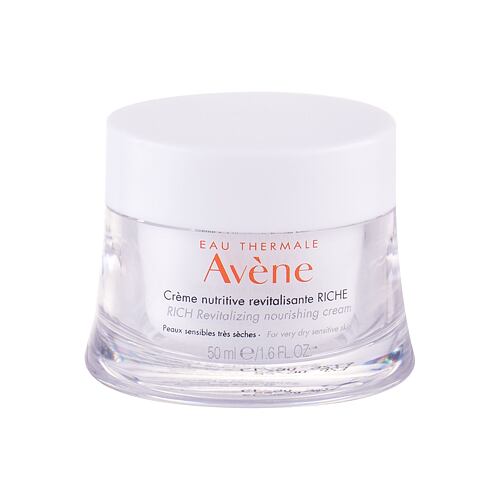 Dnevna krema za obraz Avene Sensitive Skin Revitalizing Nourishing Rich 50 ml