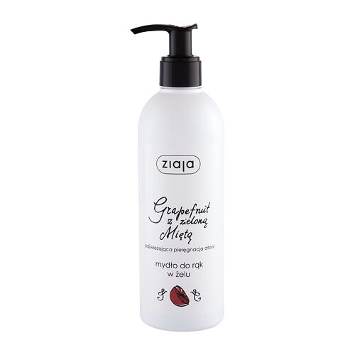 Tekoče milo Ziaja Hand Wash Grapefruit & Green Mint 270 ml