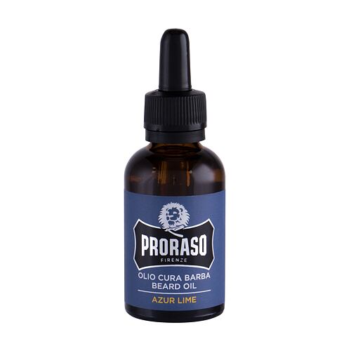 Olje za brado PRORASO Azur Lime Beard Oil  30 ml