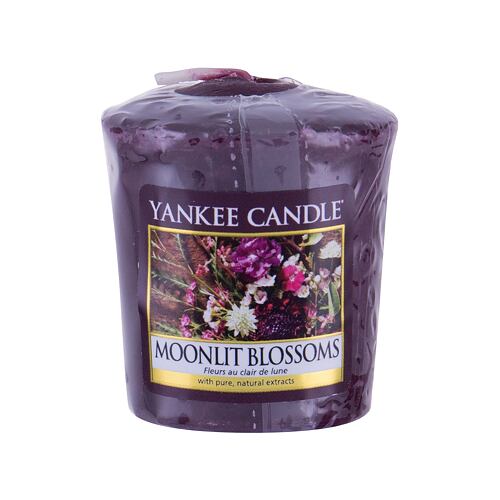 Dišeča svečka Yankee Candle Moonlit Blossoms 49 g