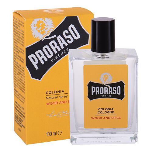 Kolonjska voda PRORASO Wood & Spice  100 ml