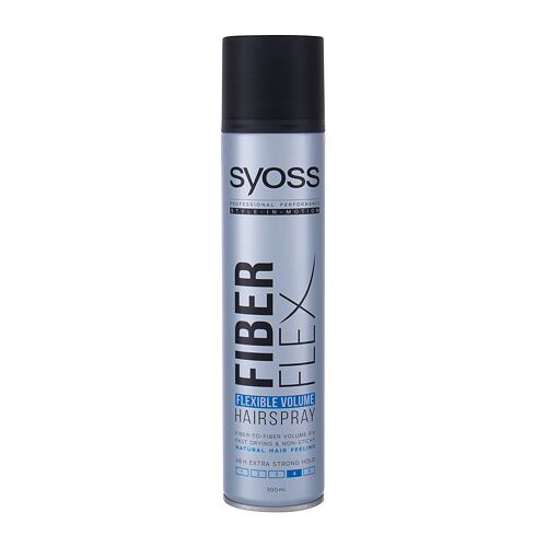 Lak za lase Syoss Fiber Flex Flexible Volume 300 ml