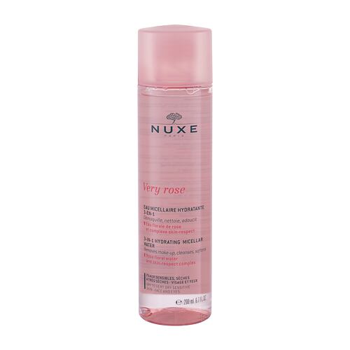 Micelarna vodica NUXE Very Rose 3-In-1 Hydrating 200 ml