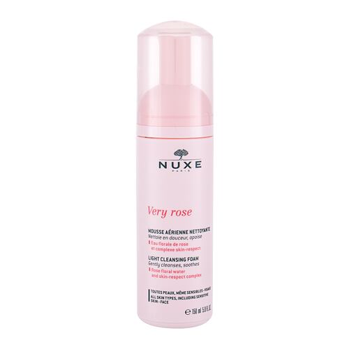 Čistilna pena NUXE Very Rose Light 150 ml