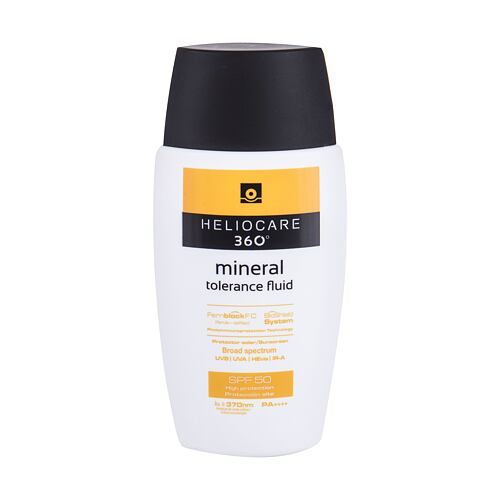 Zaščita pred soncem za obraz Heliocare 360° Mineral Tolerance SPF50 50 ml