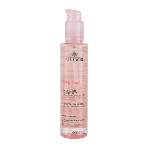 Čistilno olje NUXE Very Rose Delicate 150 ml