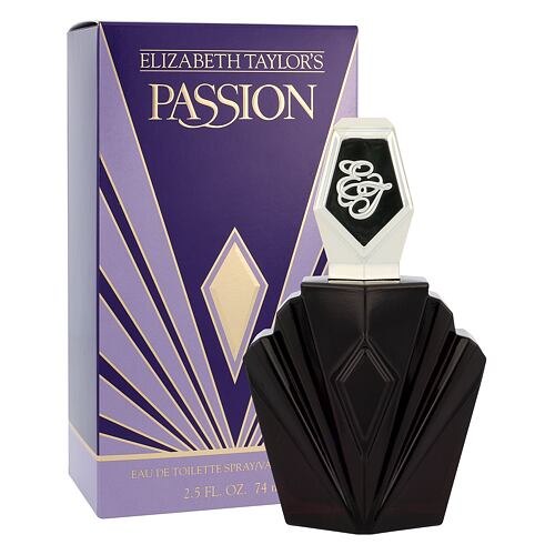 Toaletna voda Elizabeth Taylor Passion 74 ml poškodovana škatla