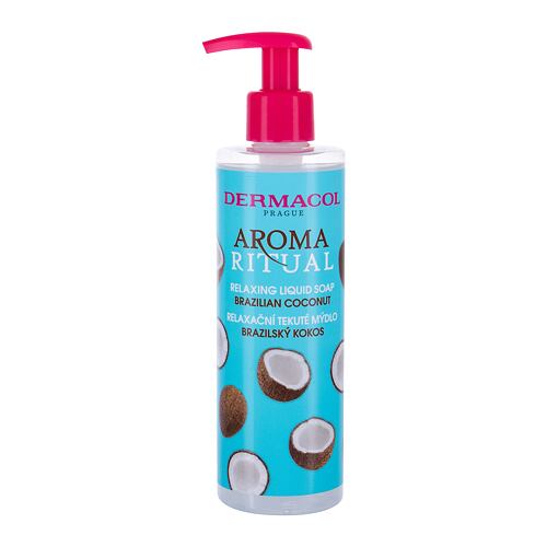 Tekoče milo Dermacol Aroma Ritual Brazilian Coconut 250 ml