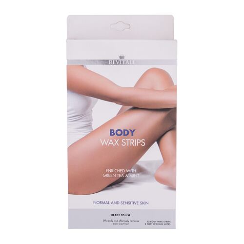 Izdelki za depilacijo Revitale Wax Strips Body 12 kos