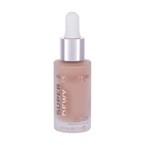 Podlaga za ličila Makeup Revolution London Superdewy Makeup Serum 17 ml