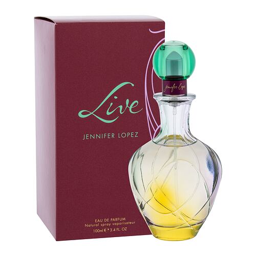 Parfumska voda Jennifer Lopez Live 100 ml