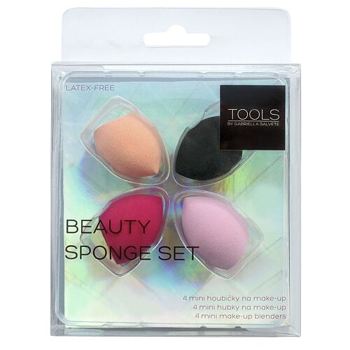 Aplikator za ličenje Gabriella Salvete TOOLS Beauty Sponge Set 4 kos