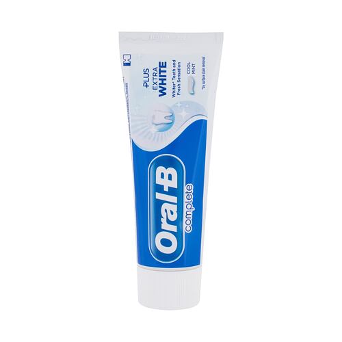 Zobna pasta Oral-B Complete Plus Mouth Wash Mint 75 ml