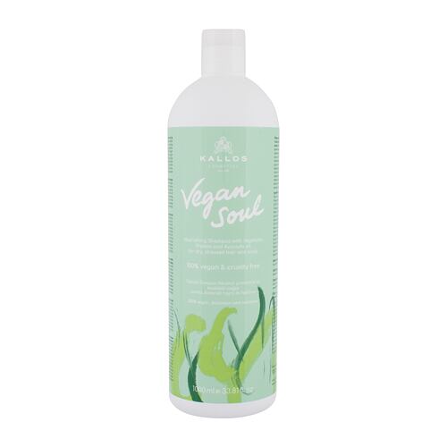 Šampon Kallos Cosmetics Vegan Soul Nourishing 1000 ml