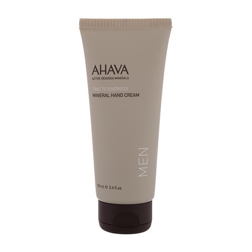 Krema za roke AHAVA Men Time To Energize 100 ml